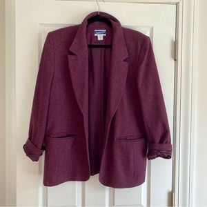 Pendleton Blazer Size 14 Vintage